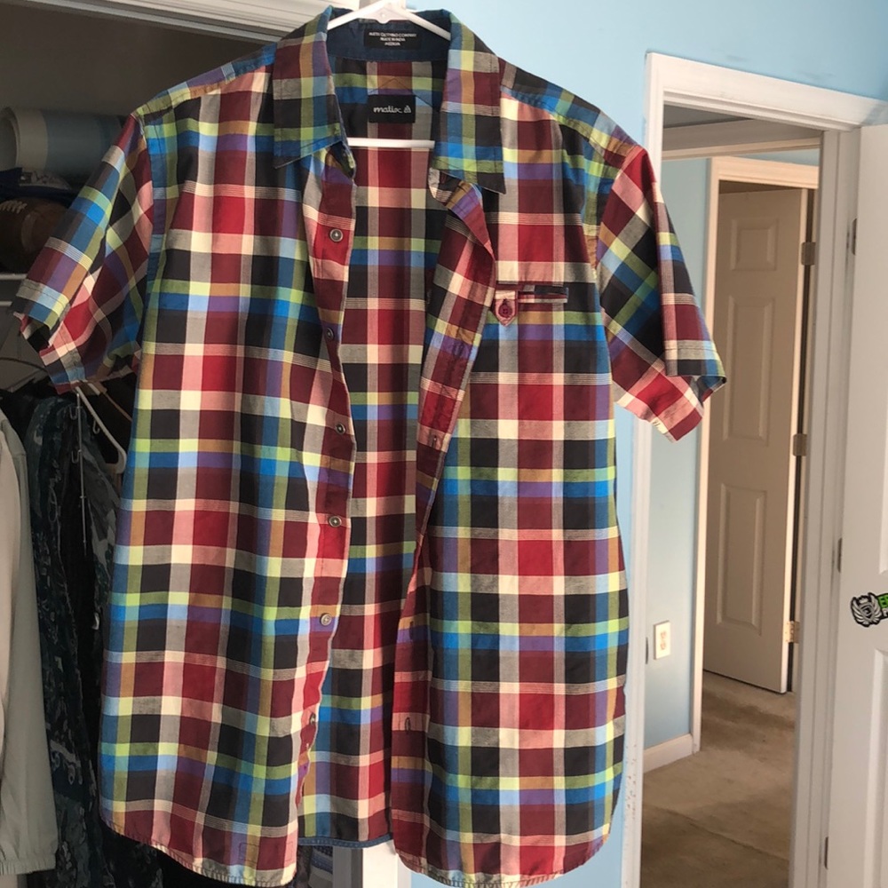 Matix casual button-down